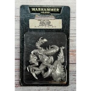 Warhammer 40k Tyranid Tyrant Guard Metal Blister Pack Games Workshop 2004 Sealed